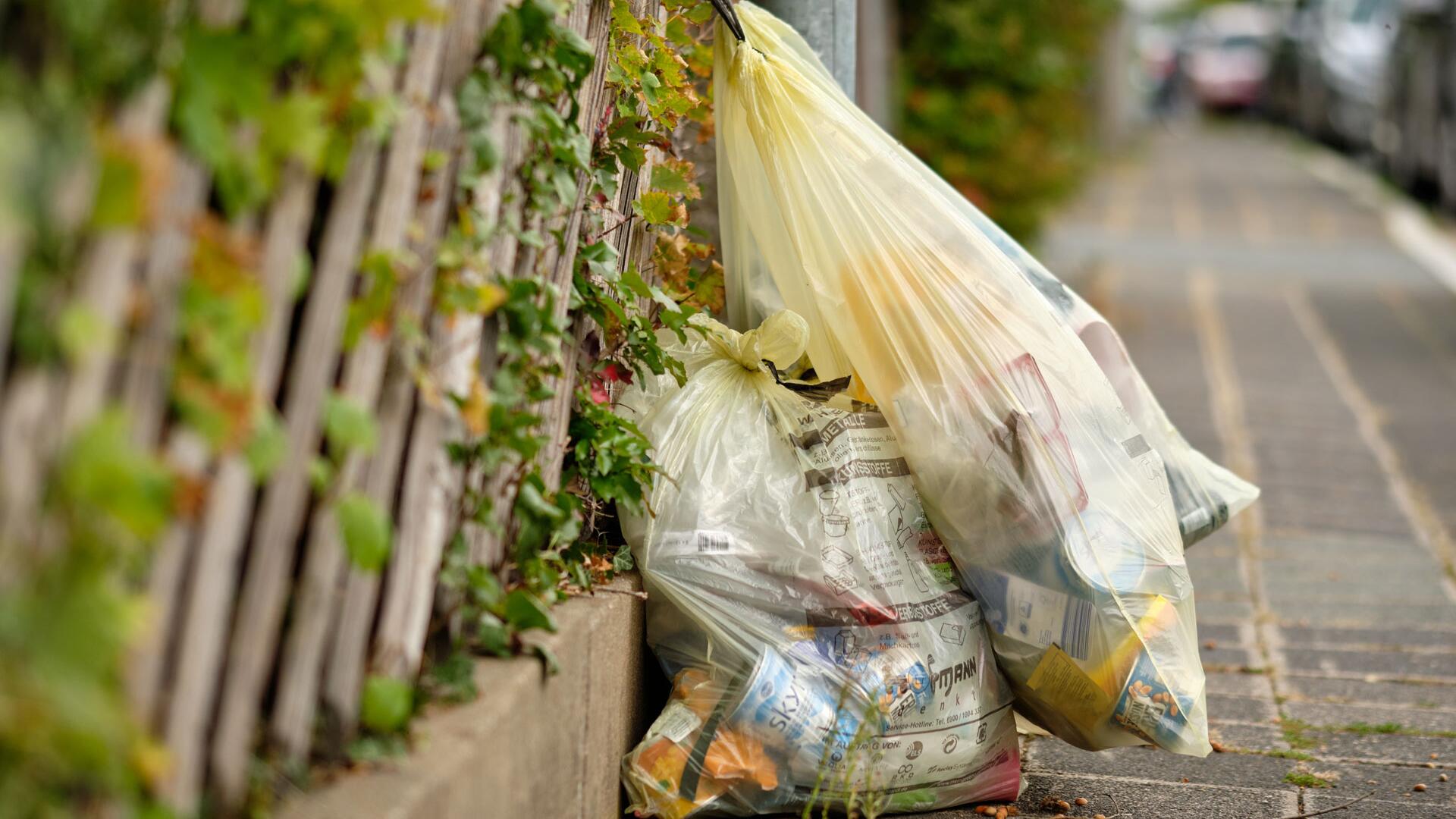 Fast ein Drittel Fehlwürfe im Gelben Sack: So geht es besser