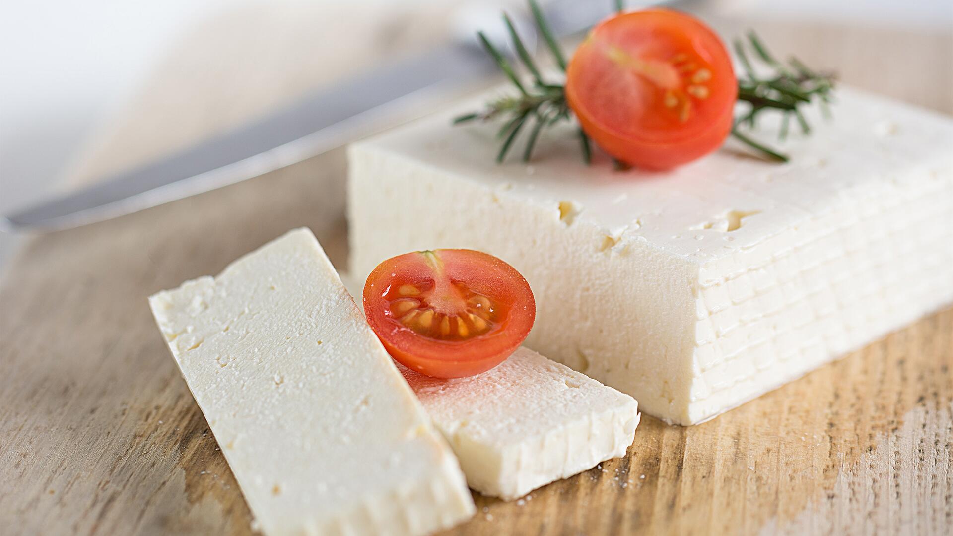 Feta darf nur in Griechenland hergestellt werden.
