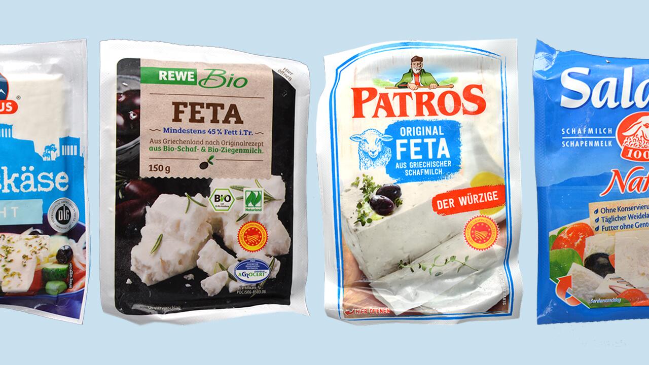 Feta und Schafskäse im Test: Welche Marken sind empfehlenswert?