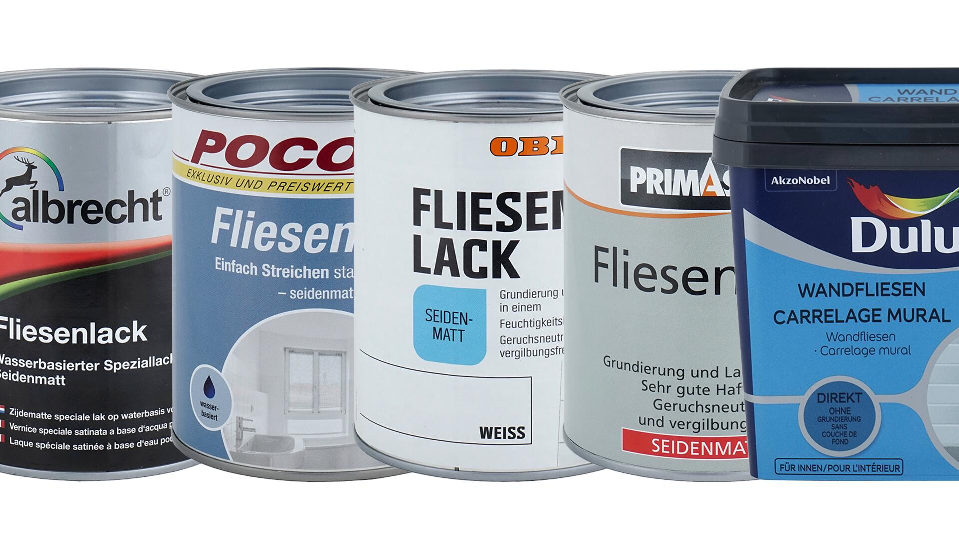 Fliesen streichen statt neu verlegen: Welcher Fliesenlack empfehlenswert ist