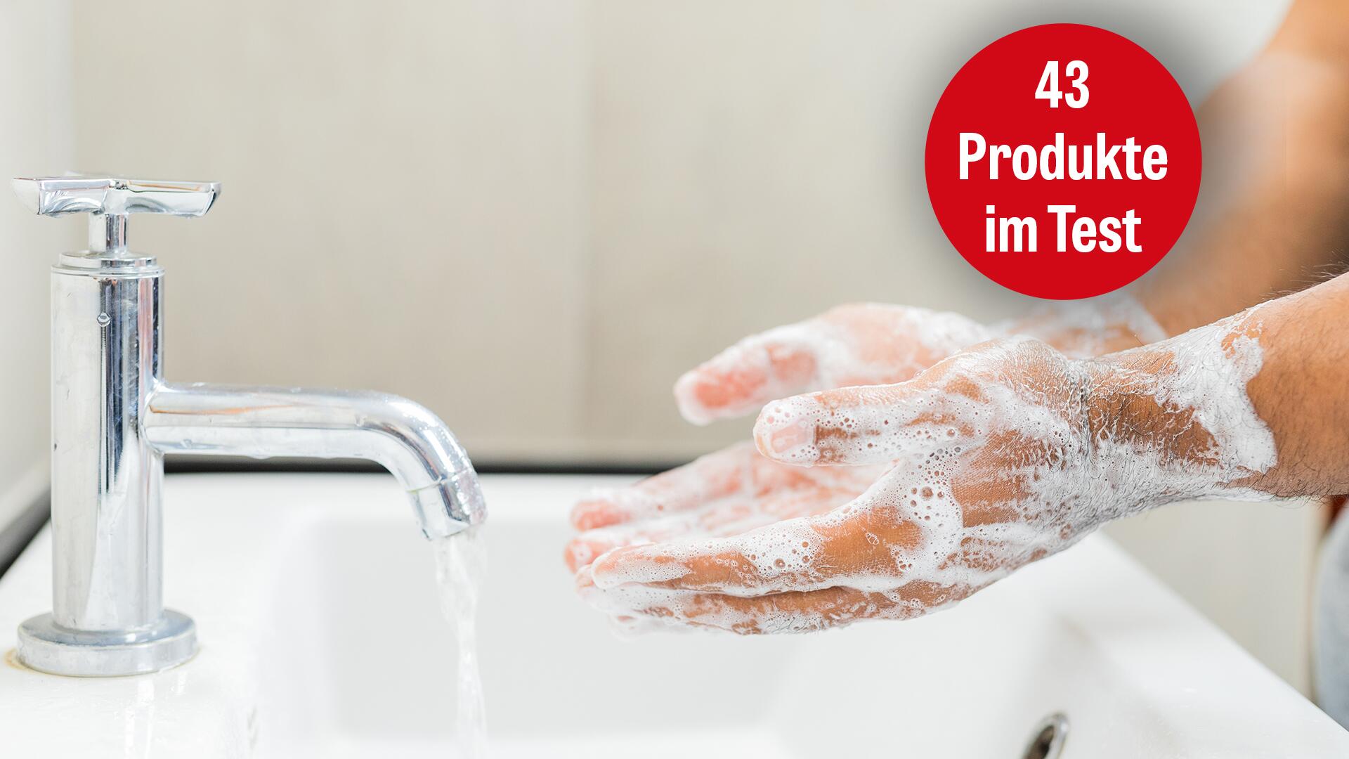 Flüssigseifen im Nachfüllpack: Wir haben 43 Produkte im Labor überprüfen lassen.