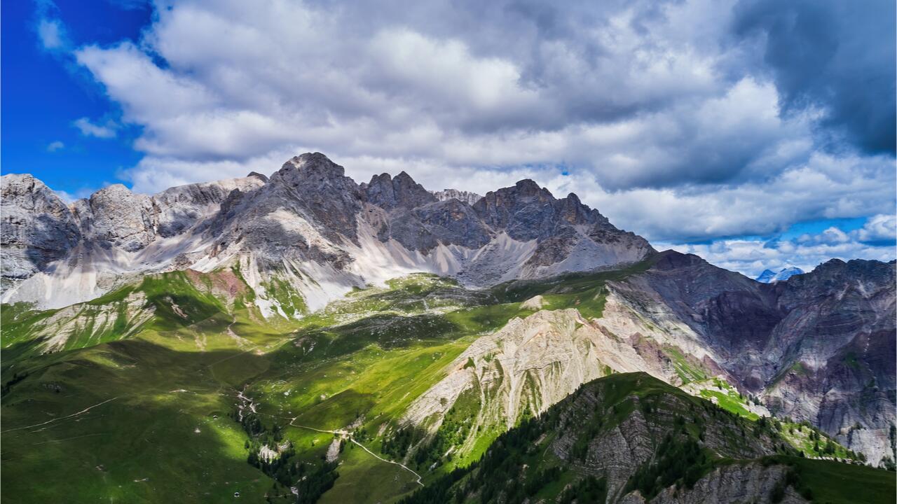 Folge des Klimawandels: Die Alpen werden immer grüner