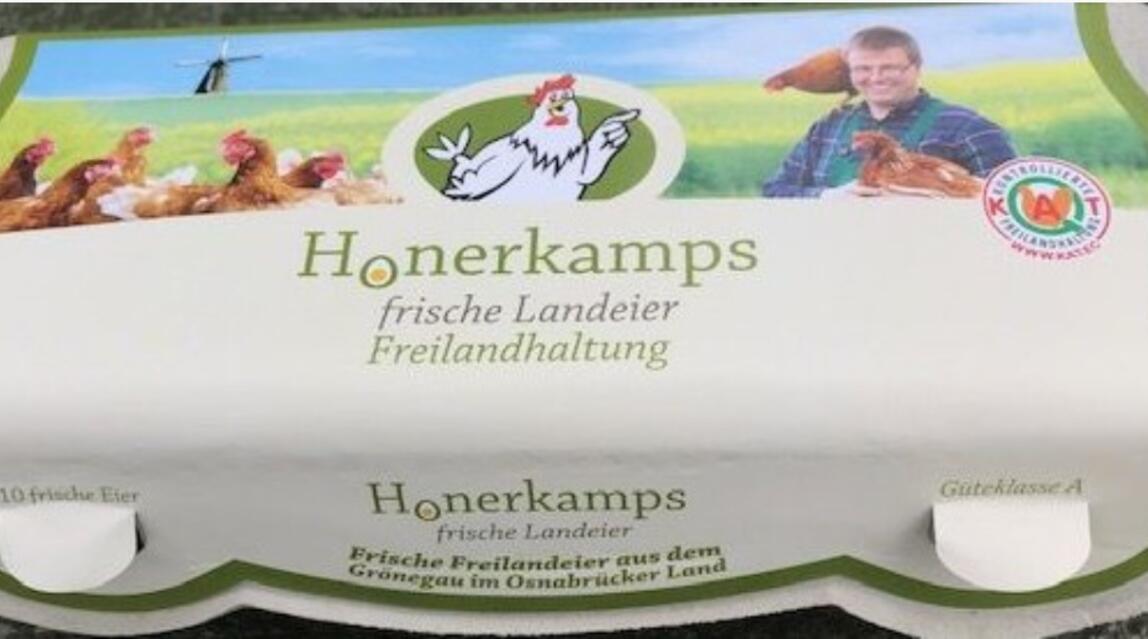 Dioxinähnliche PCB: Eierproduzent Honerkamps ruft Freilandeier zurück Dioxinähnliche PCB: Eierproduzent Honerkamps ruft Freilandeier zurück