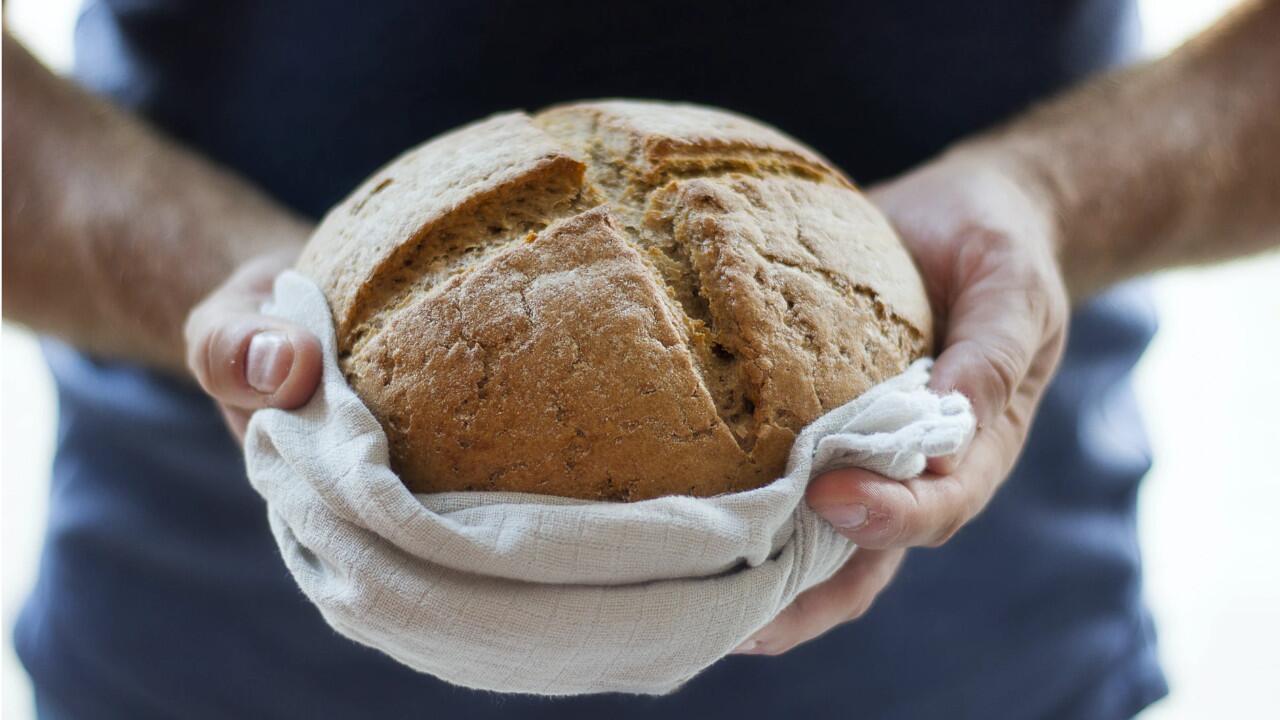 Frisches Brot: Selbst gebacken schmeckt es noch besser.
