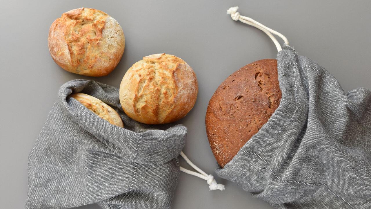 Frisches Brot schmeckt lecker – richtig aufbewahrt bleibt das auch lange so.