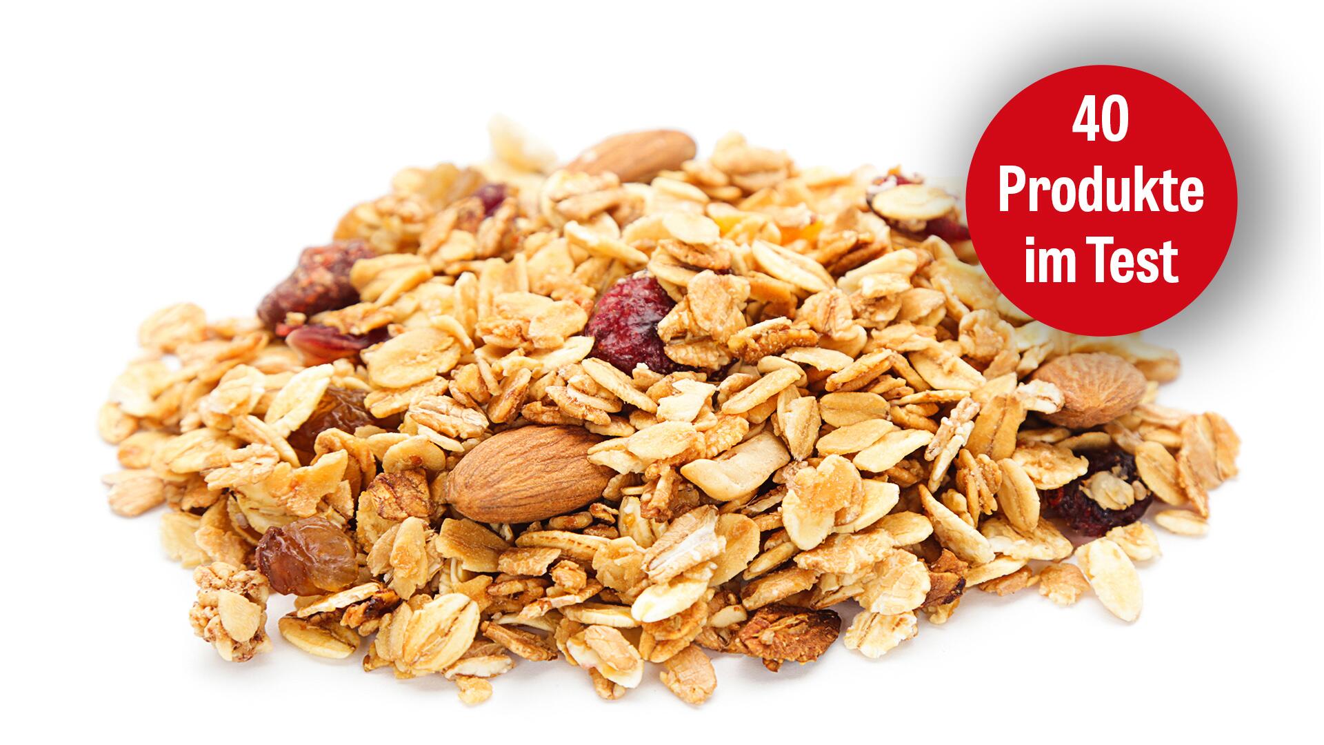 Früchtemüsli im Test: Bis zu 14 Pestizide in einem Müsli 