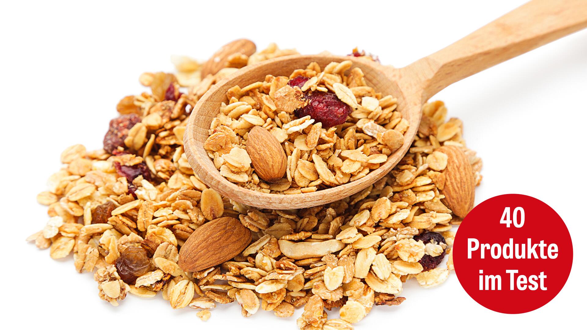 Früchtemüsli im Test: Wir haben 40 Produkte untersucht.