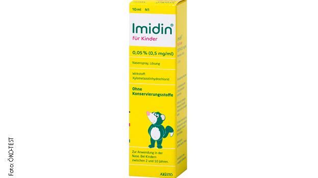 Für Sie getestet: Imidin für Kinder 0,05 % Nasenspray