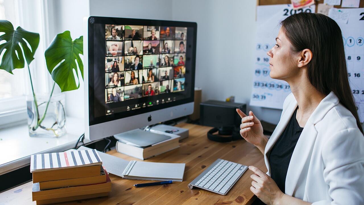 Für ein Viertel der Erwerbstätigen findet die Arbeit derzeit im Homeoffice statt - mit allen Konsequenzen.