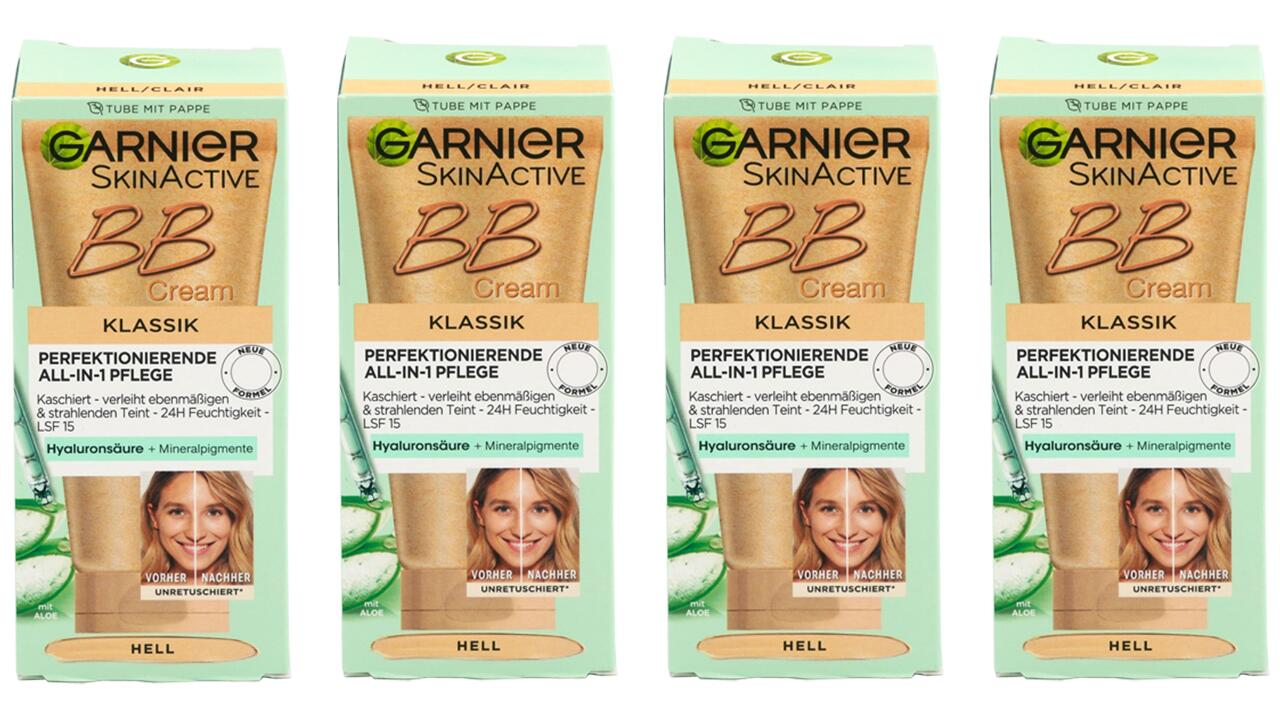 Garnier SkinActive BB Cream Klassik fällt im Test durch. 