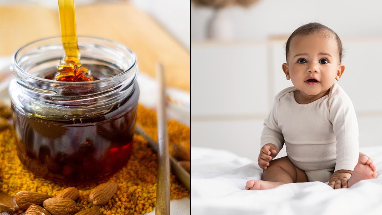 Gefährliche Bakterien: Honig ist nichts für Babys 