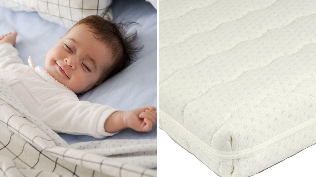 Gefahr für Babys: Kleinteil löst sich von Frankenstolz-Matratze im Test Gefahr für Babys: Kleinteil löst sich von Frankenstolz-Matratze im Test