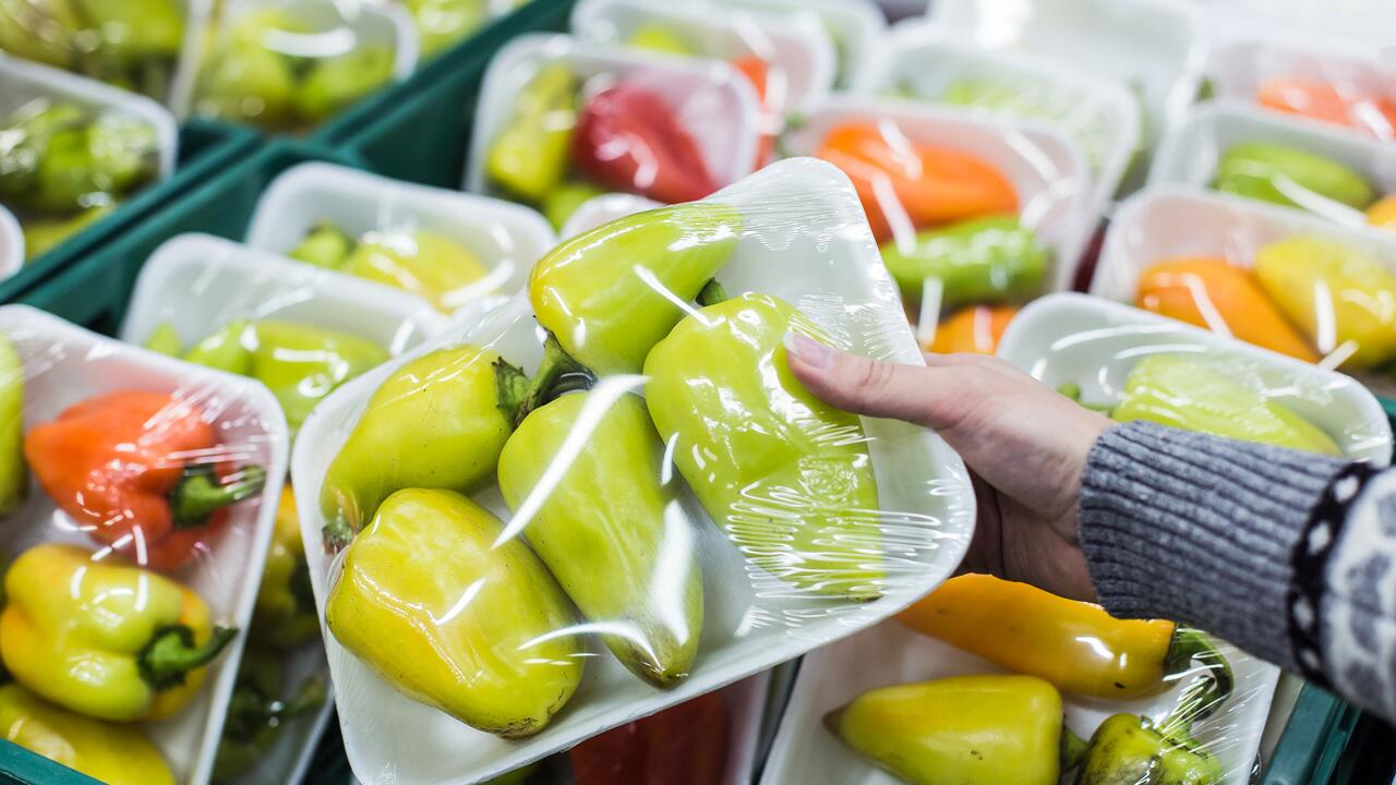 Gegen Plastikmüll: Frankreich verbannt Plastikpackungen für viele Obst- und Gemüsesorten