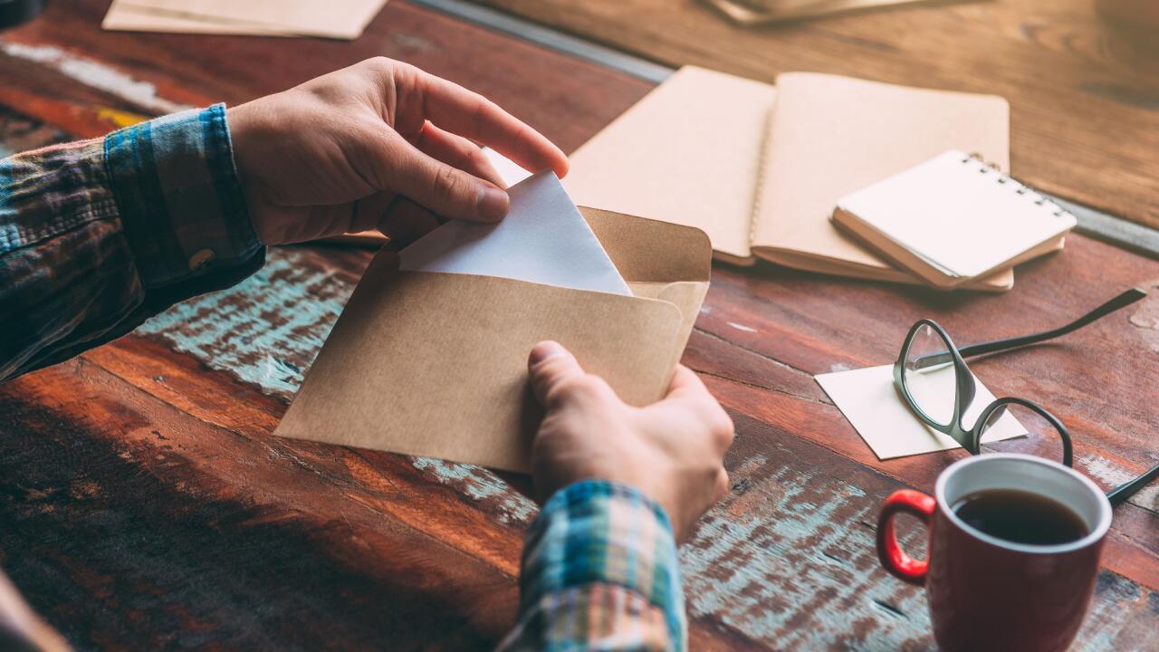 Geht's auch günstiger? Briefversand geht nicht nur via Post