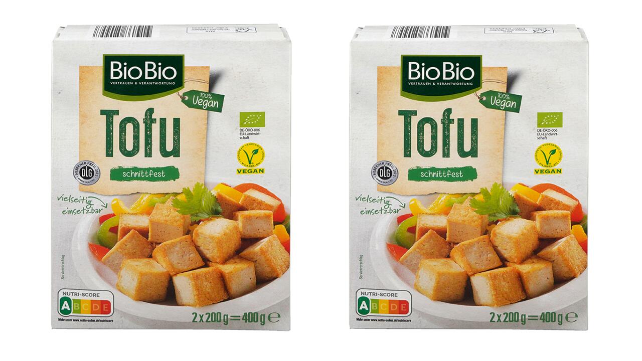 Gerinnungsmittel im Bio-Bio-Tofu nun deklariert