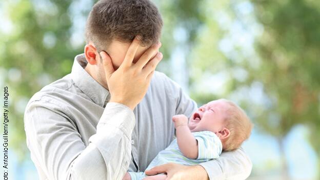 Gewaltsames Schütteln kann Babygehirn verletzen