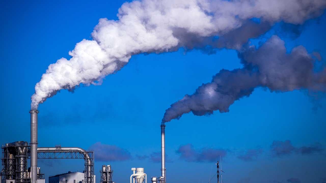 Globale CO2-Emissionen weiter auf Rekordniveau 