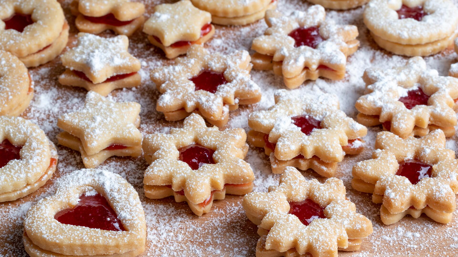 Glutenfreie und vegane Plätzchen backen: Wir zeigen 3 einfache Rezepte.