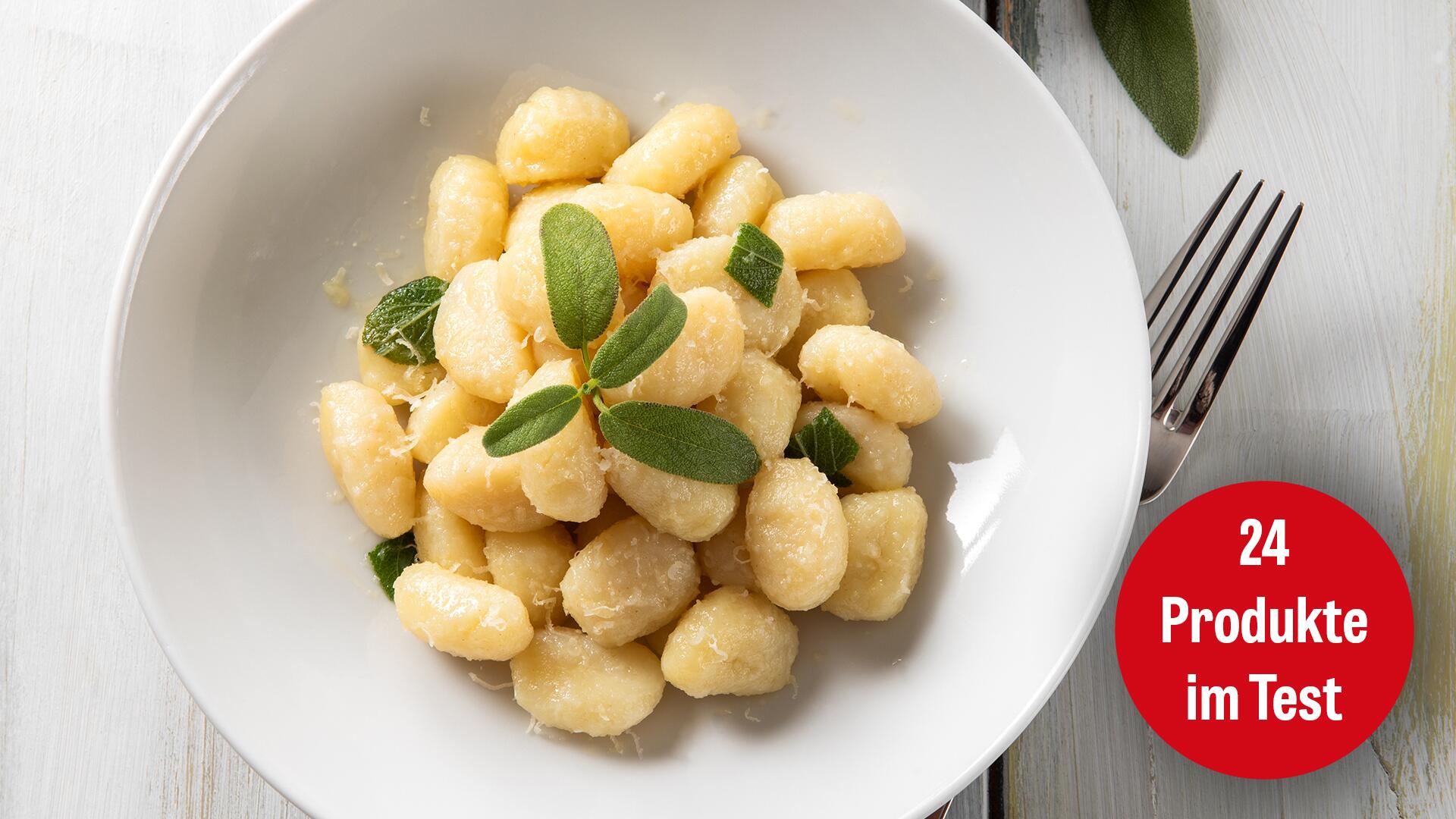 Gnocchi-Genuss ohne Bedenken? Nur 5 Marken mit Bestnote Gnocchi-Genuss ohne Bedenken? Nur 5 Marken mit Bestnote