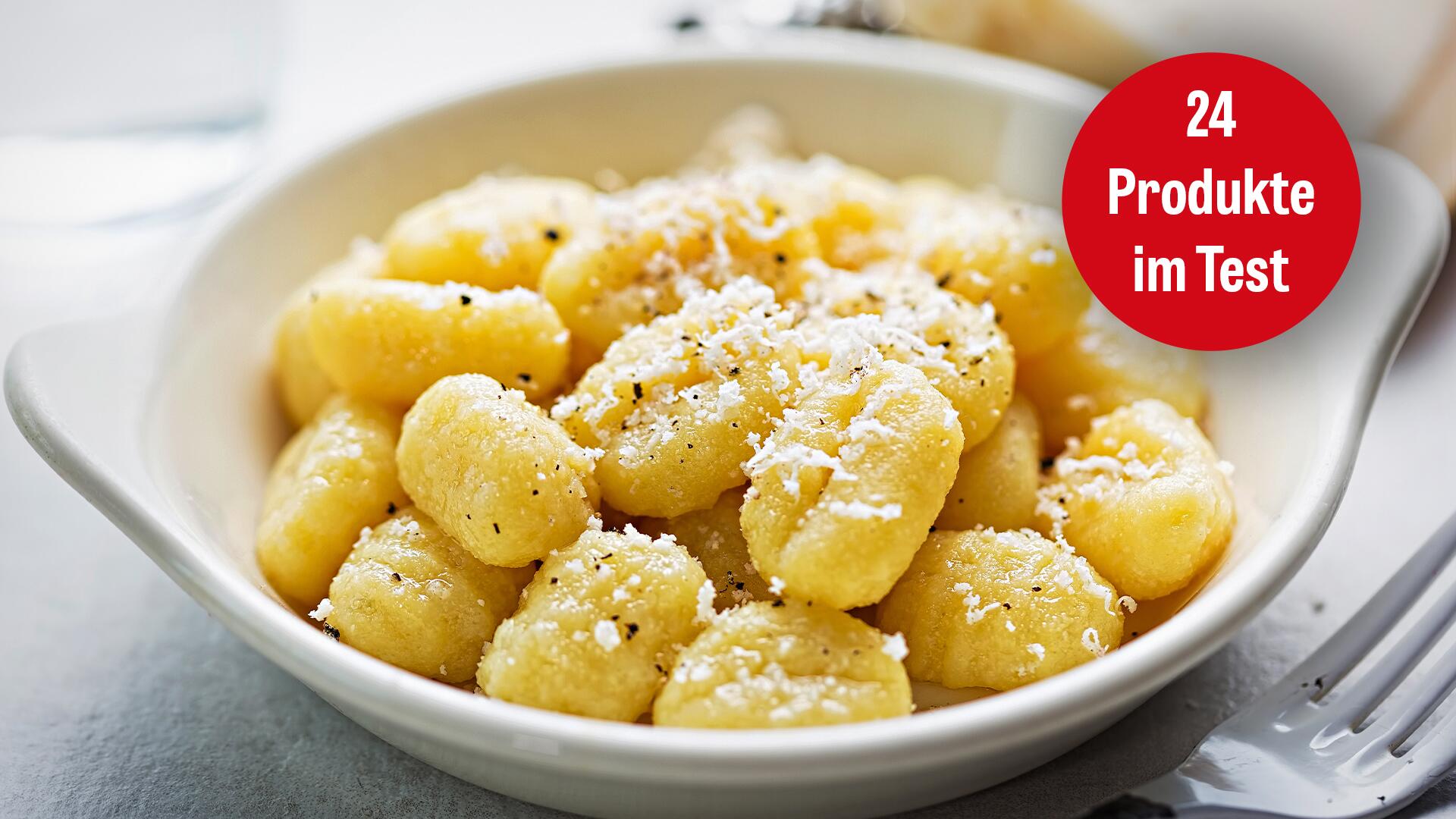 Gnocchi im Test: Wir haben 24 Produkte im Labor untersuchen lassen.
