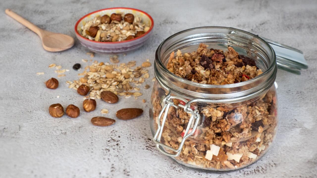 Granola selber machen: So einfach geht's