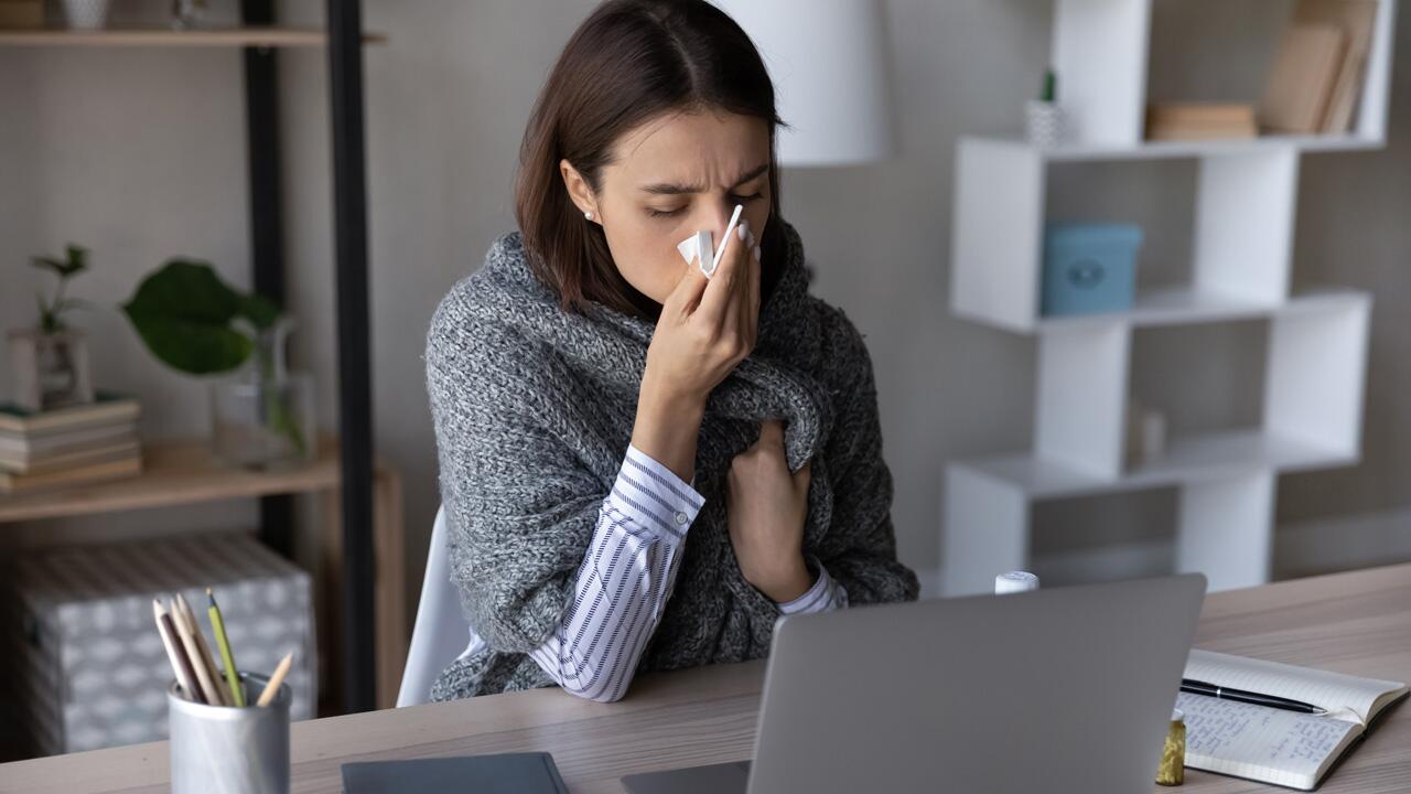 Grippe und grippaler Infekt – was ist der Unterschied?