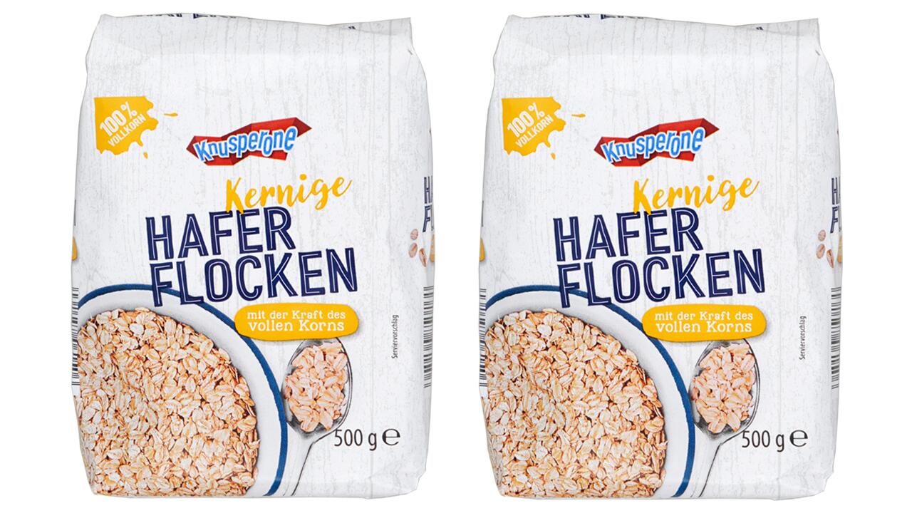 Haferflocken von Aldi im Test: Wie schneidet das Produkt ab? 