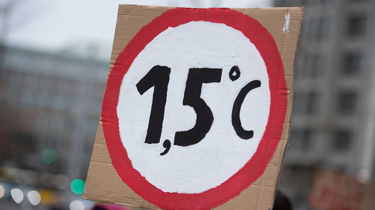 Hamburger Studie: Klimaziel von 1,5 Grad nicht realistisch 
