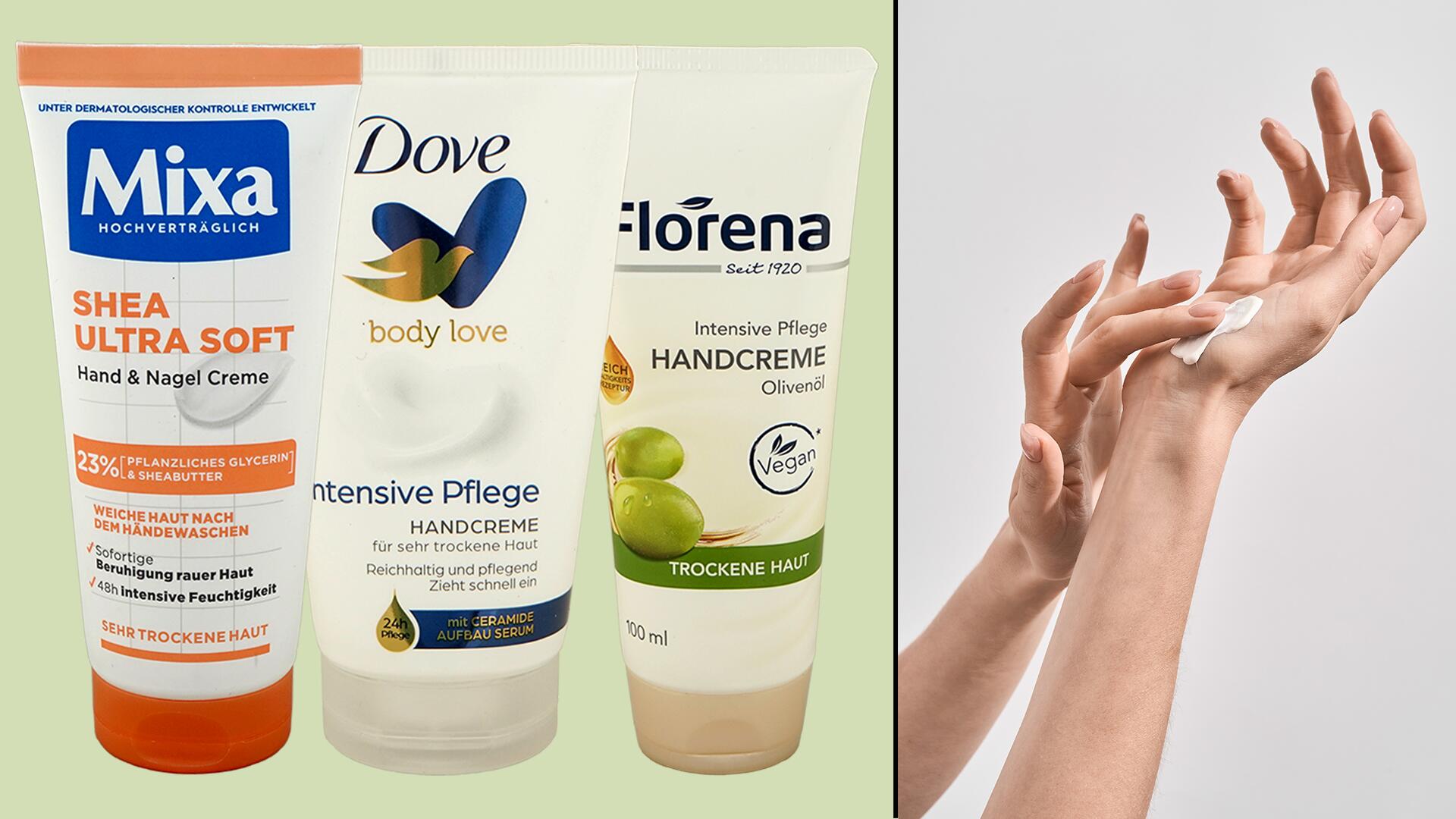 Handcreme-Test: Welche Produkte sind empfehlenswert?