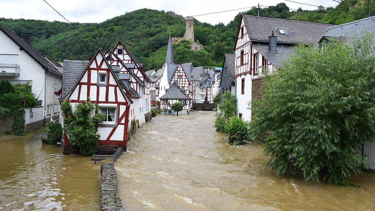 Hochwasser, Hitze, Trockenheit: Die Folgen sind Klimawandels sind deutlich spürbar. 