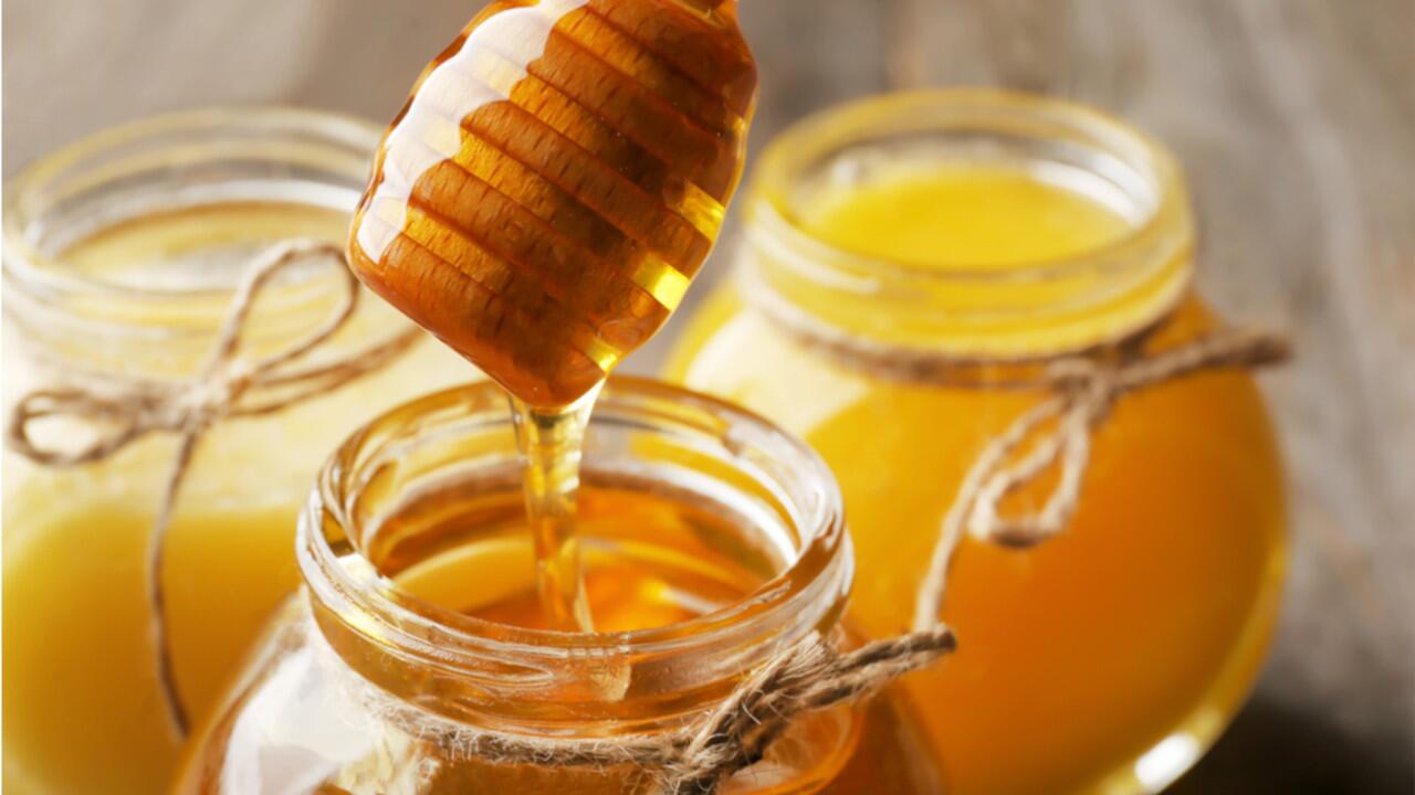Honig ist sehr lange haltbar.