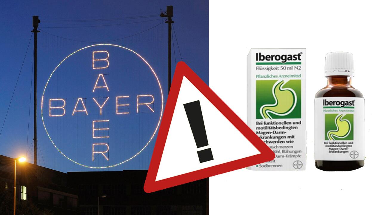 Iberogast: Ermittlungen gegen Pharmakonzern Bayer nach Todesfall