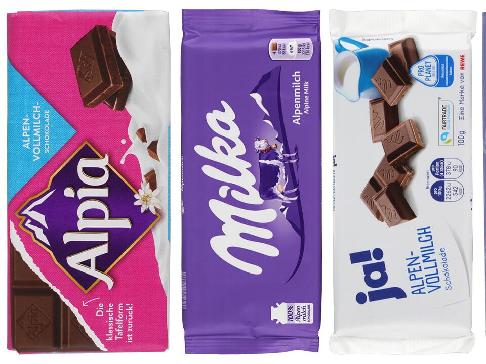 Schokolade im Test: Beliebte Marken oft stark mit Mineralöl verunreinigt -  ÖKO-TEST