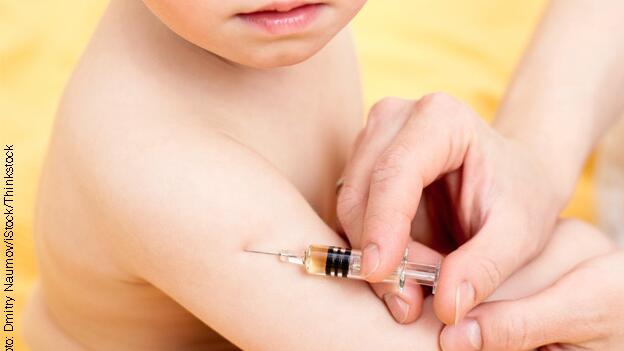 In den ersten Lebensjahren eines Kindes sind viele Impfungen vorgesehen.