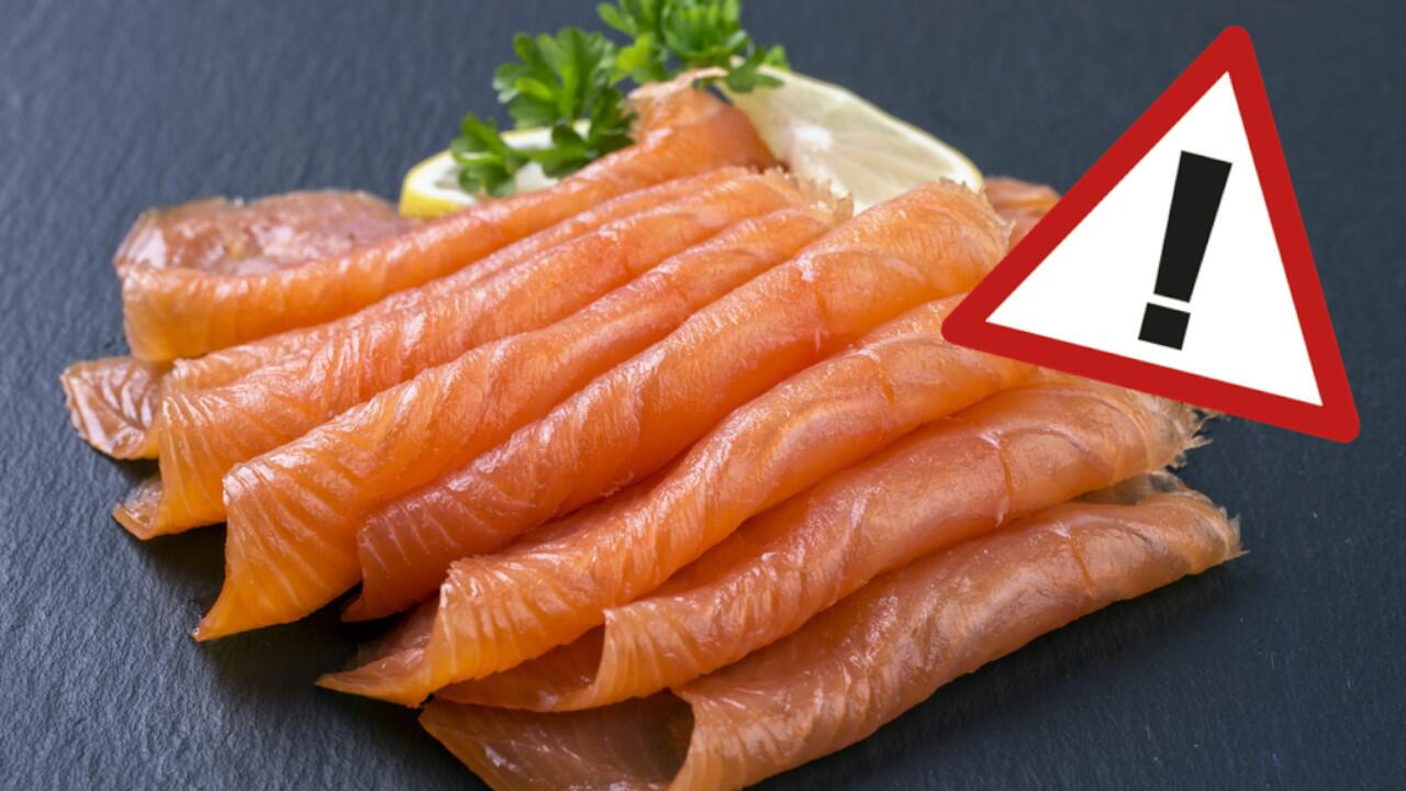 In drei Bundesländern wird Graved Lachs zurückgerufen.