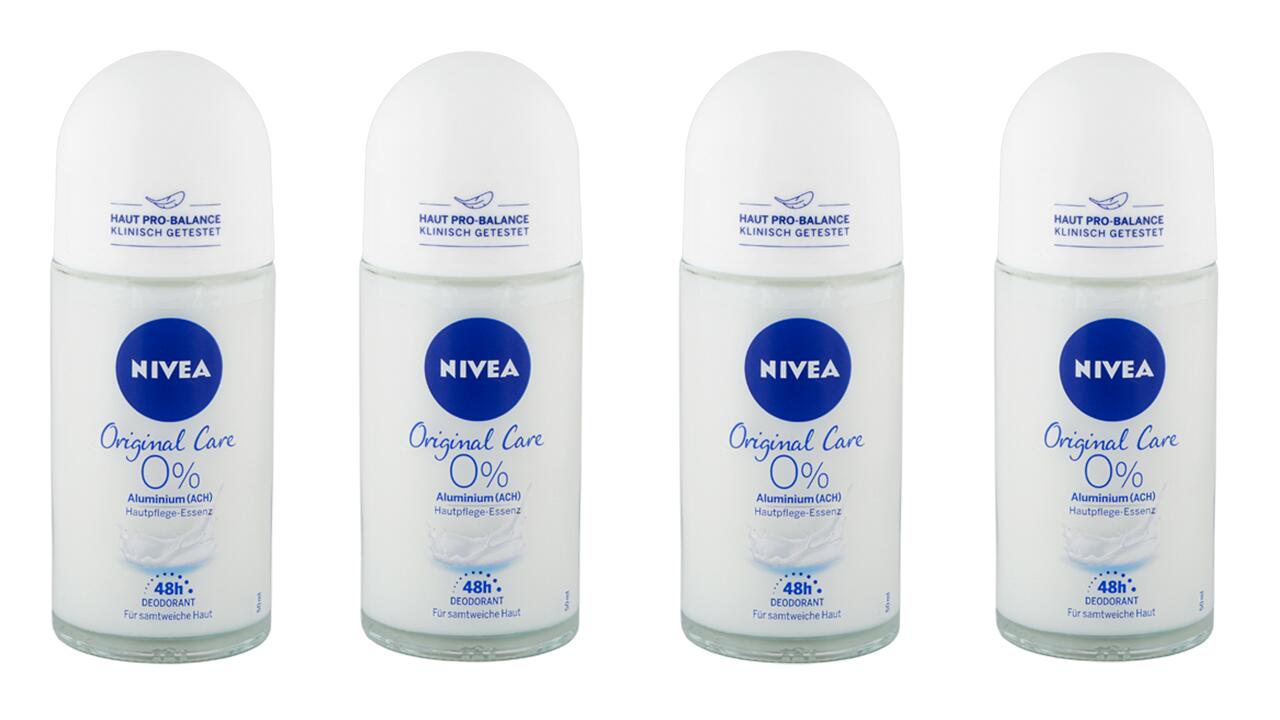 In unserem Test erhält das Nivea-Deo nur die Note "mangelhaft".