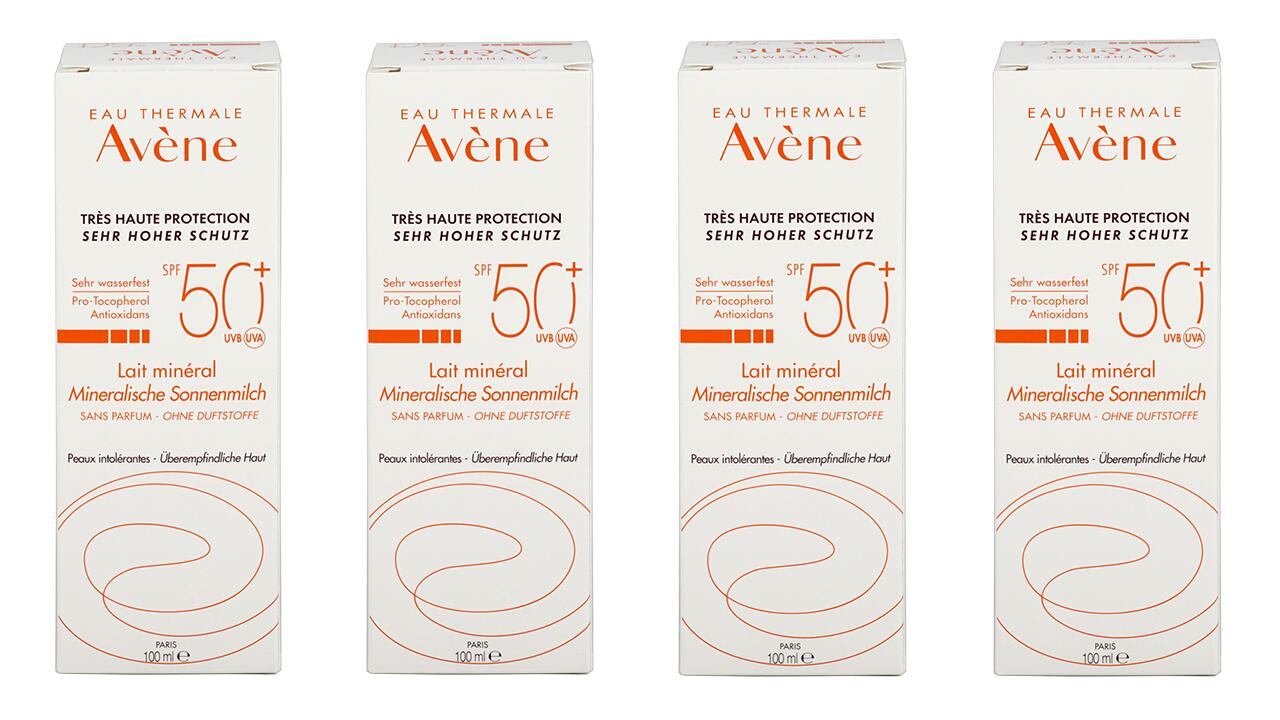 Sonnencreme von Avène im Test nur "mangelhaft" Sonnencreme von Avène im Test nur "mangelhaft"
