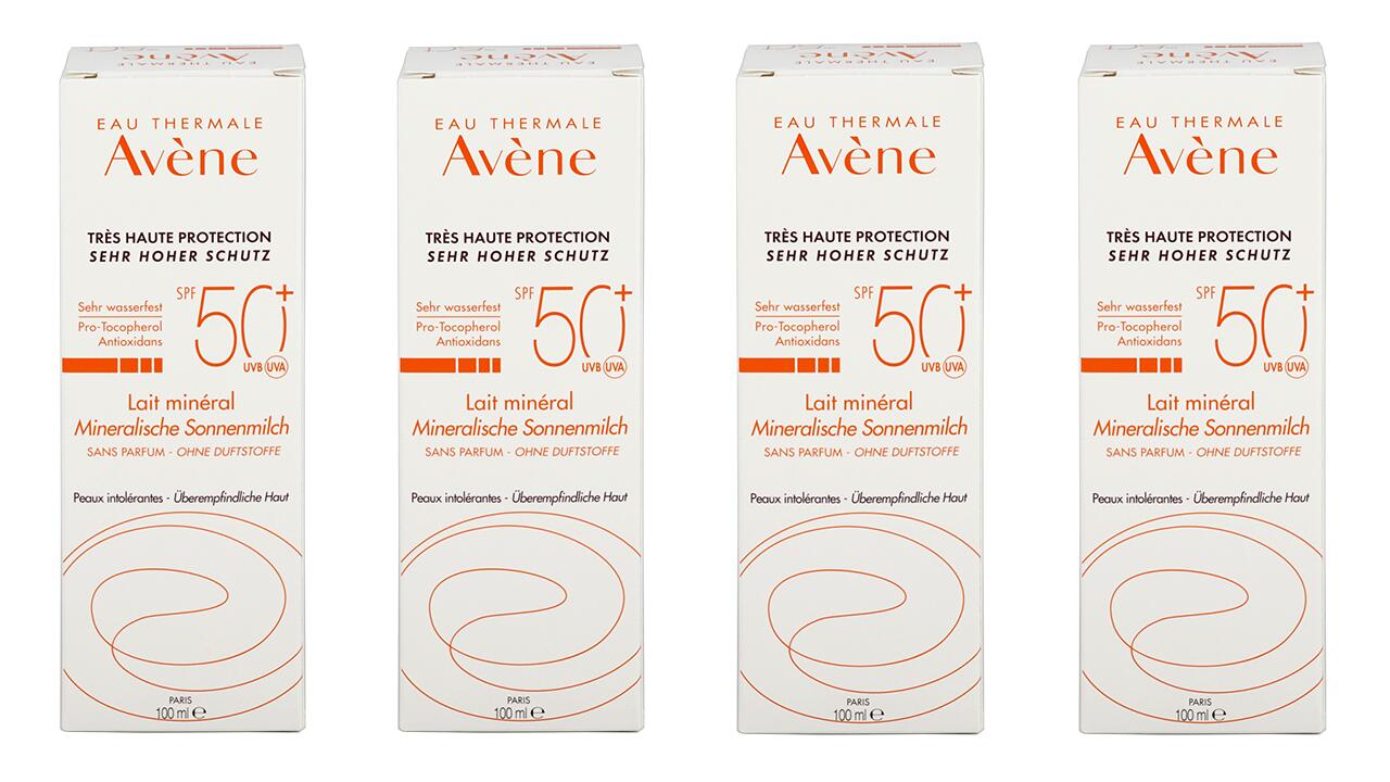 In unserem Test fällt die Avène-Sonnencreme mit "mangelhaft" durch.