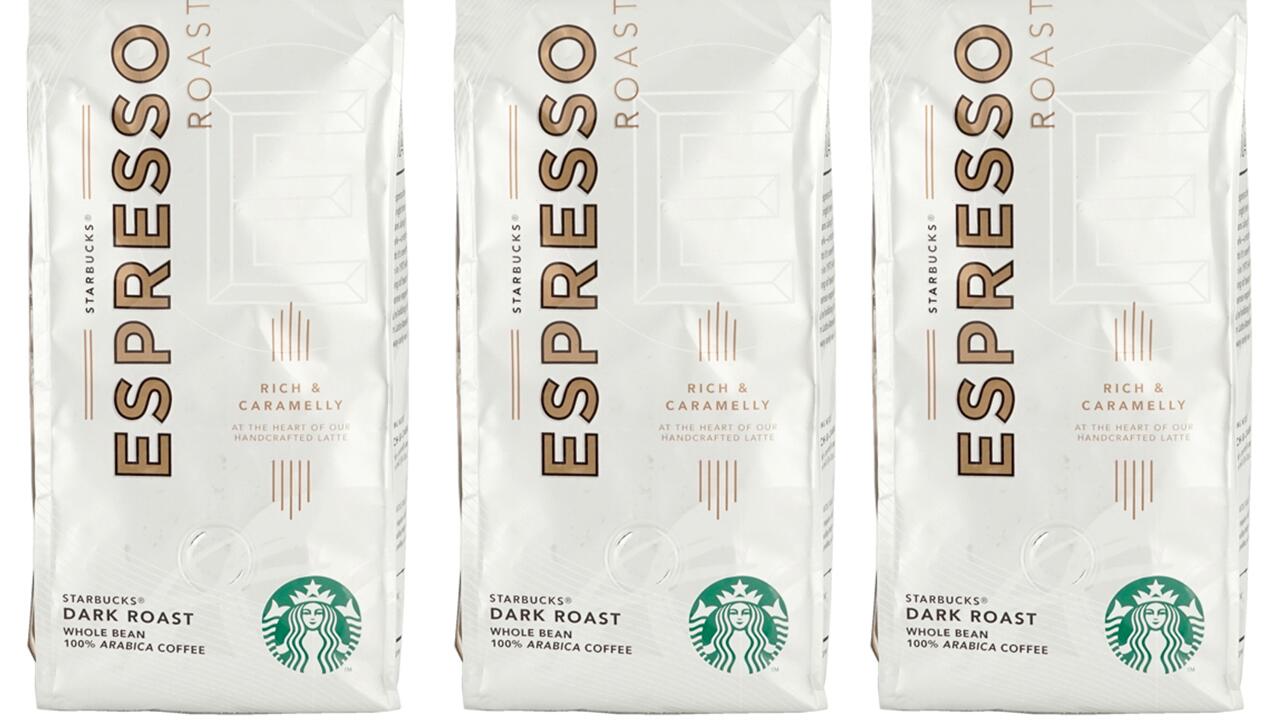 In unserem Test haben wir auch Espressobohnen von Starbucks überprüft.