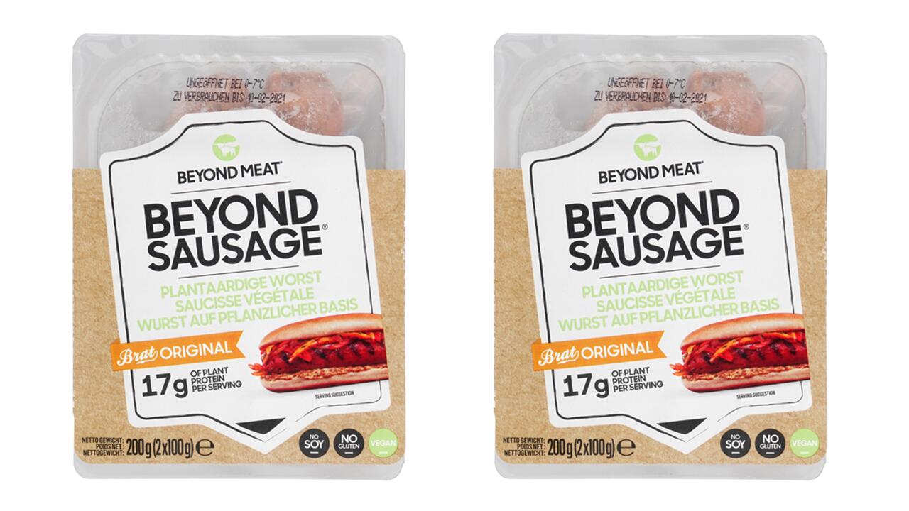 Beyond-Meat-Bratwurst: Mineralöl Grund für schlechtes Testurteil Beyond-Meat-Bratwurst: Mineralöl Grund für schlechtes Testurteil