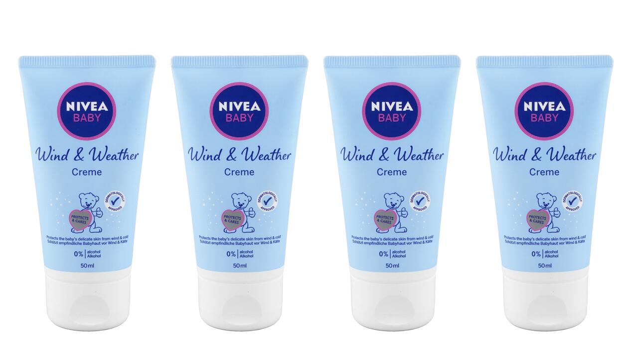 In unserem Wind- und Wettercreme-Test landet das Produkt von Nivea auf dem letzten Tabellenplatz.