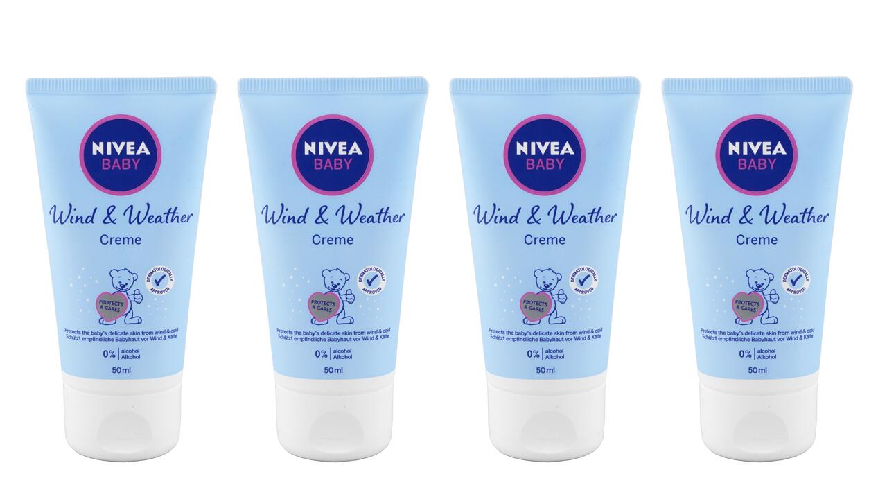 In unserem Wind- und Wettercreme-Test landet das Produkt von Nivea auf dem letzten Tabellenplatz.