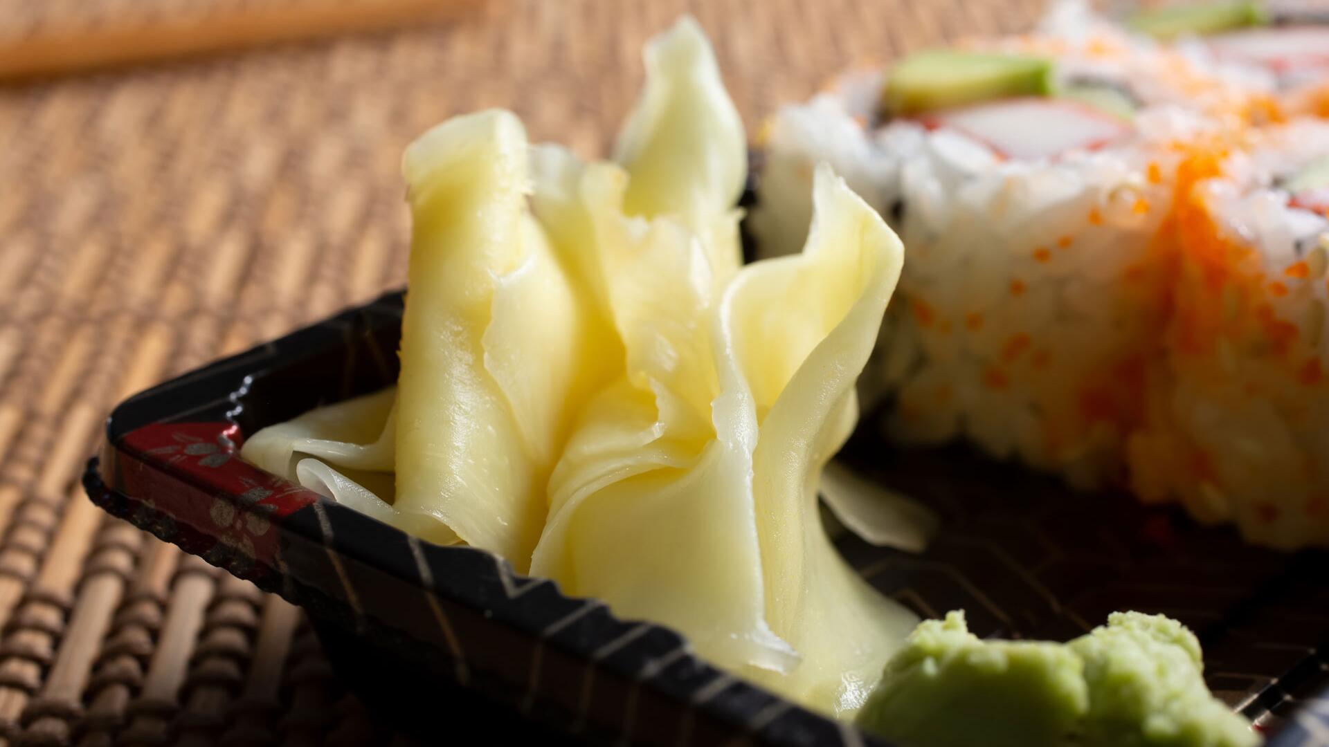 Ingwer einlegen: Original Rezept für süßsauren Gari-Ingwer
