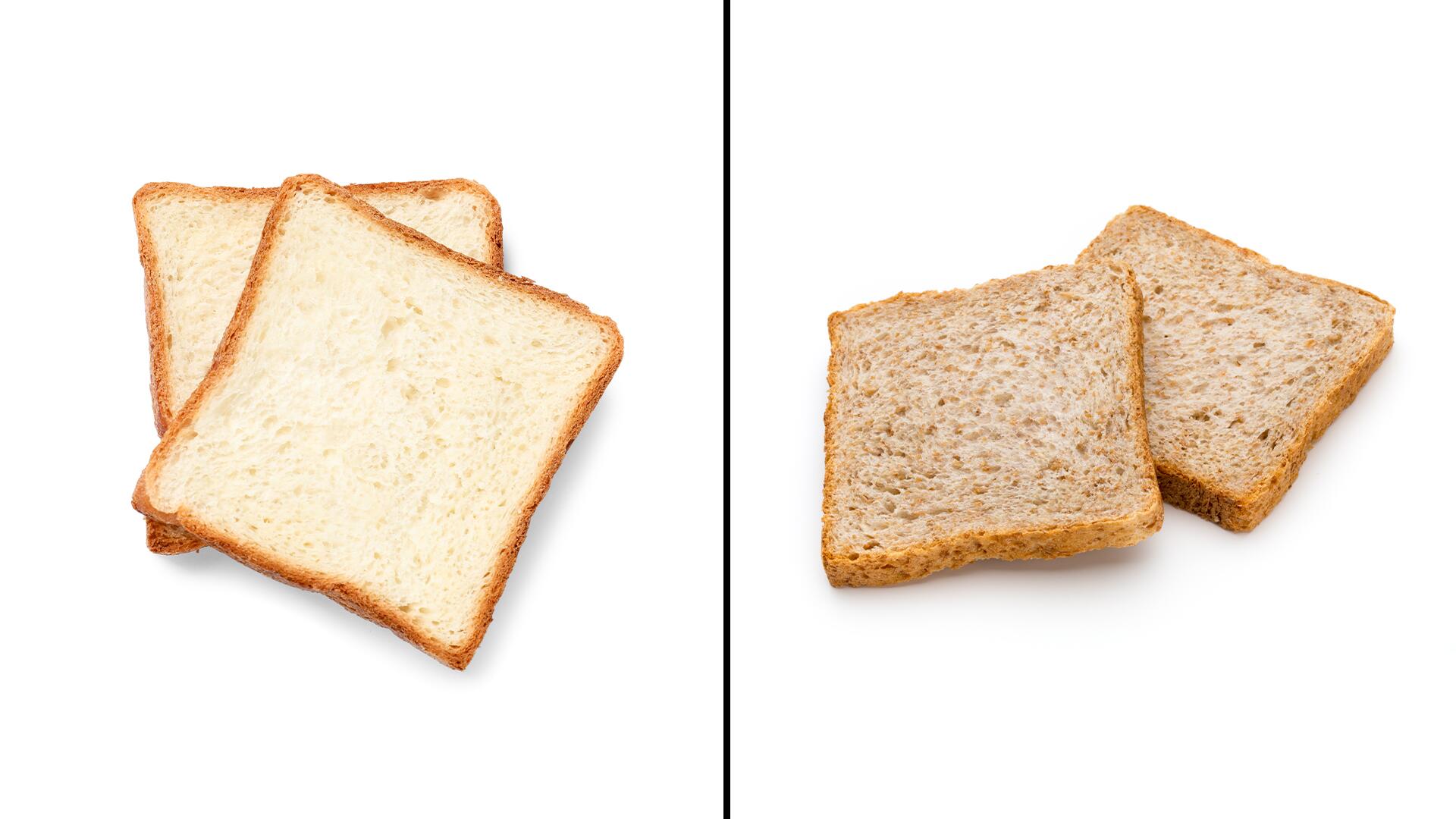 Ist Vollkorntoast tatsächlich gesünder als normales Toastbrot?