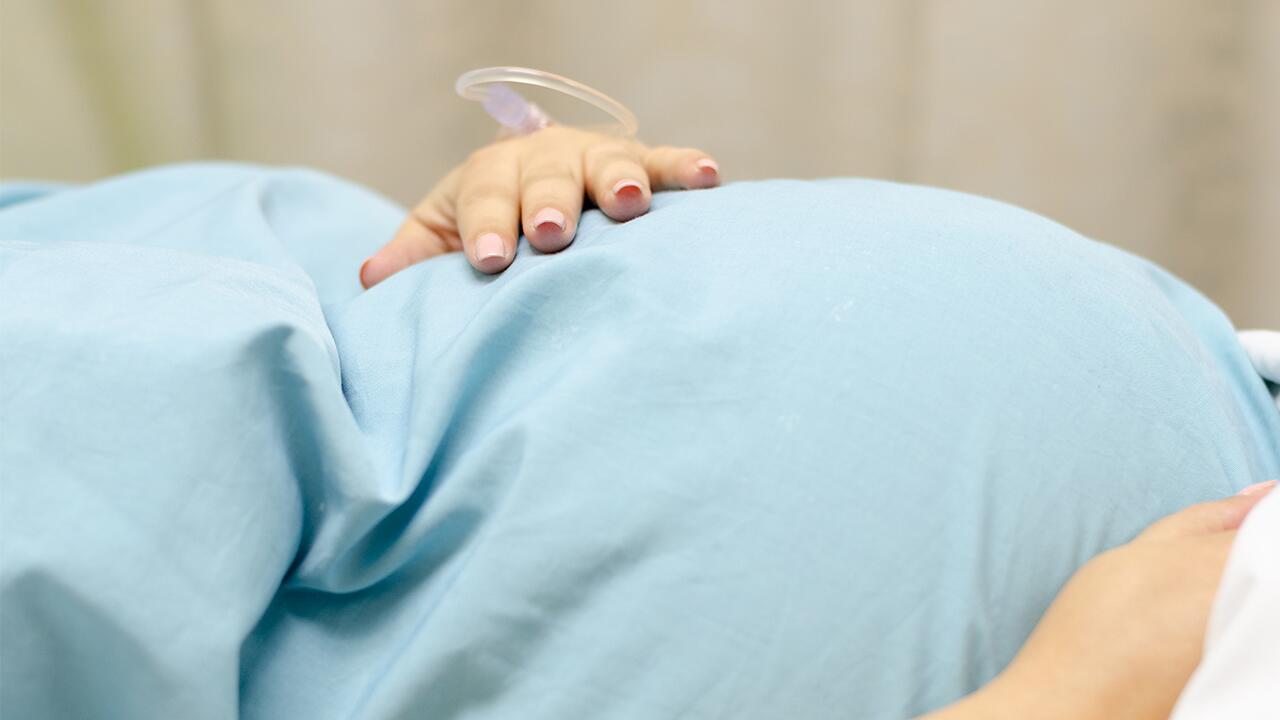 Ist der Kaiserschnitt die "leichtere" Geburt? 
