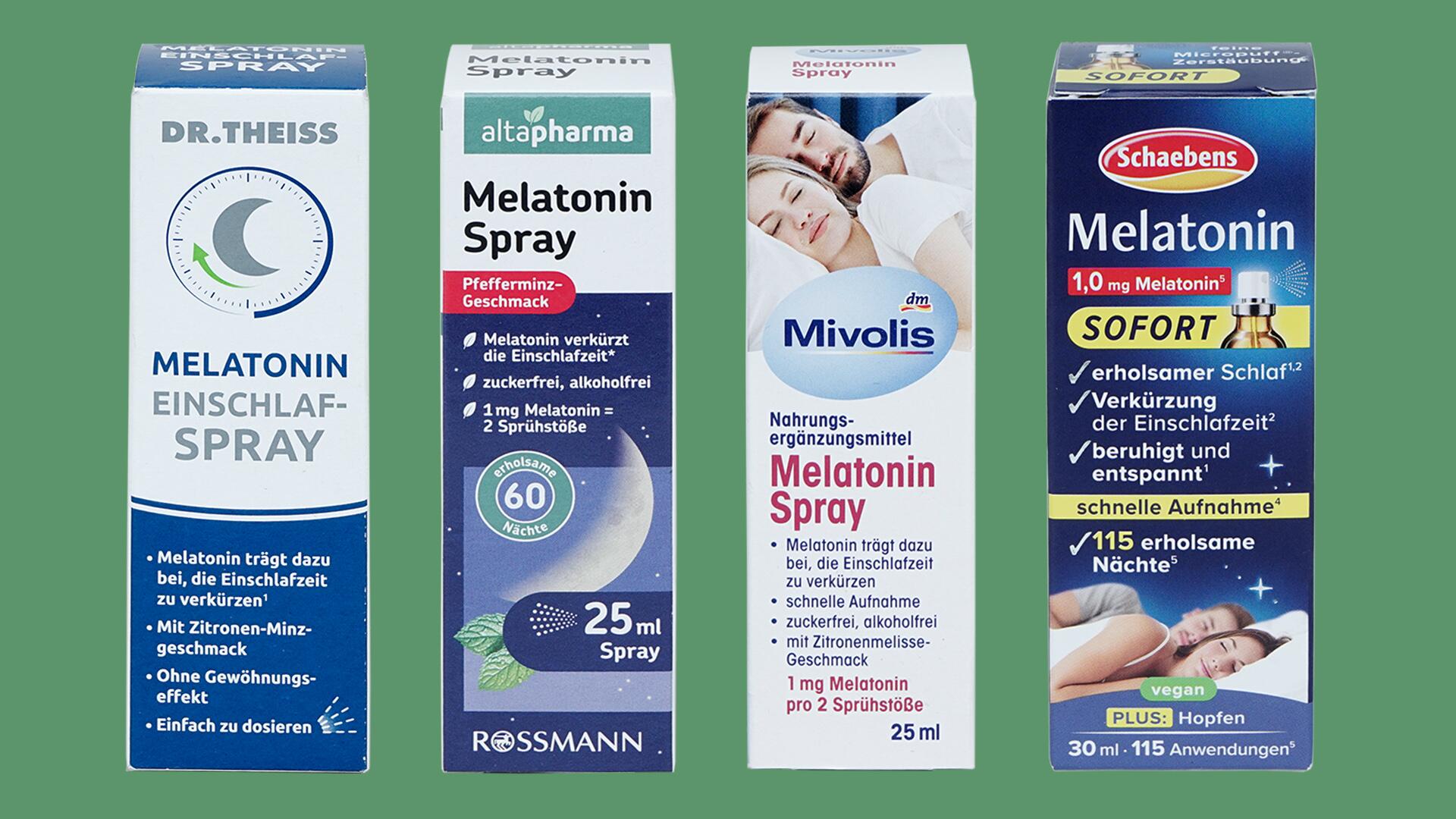 Ist ein Melatonin-Spray sinnvoll? 