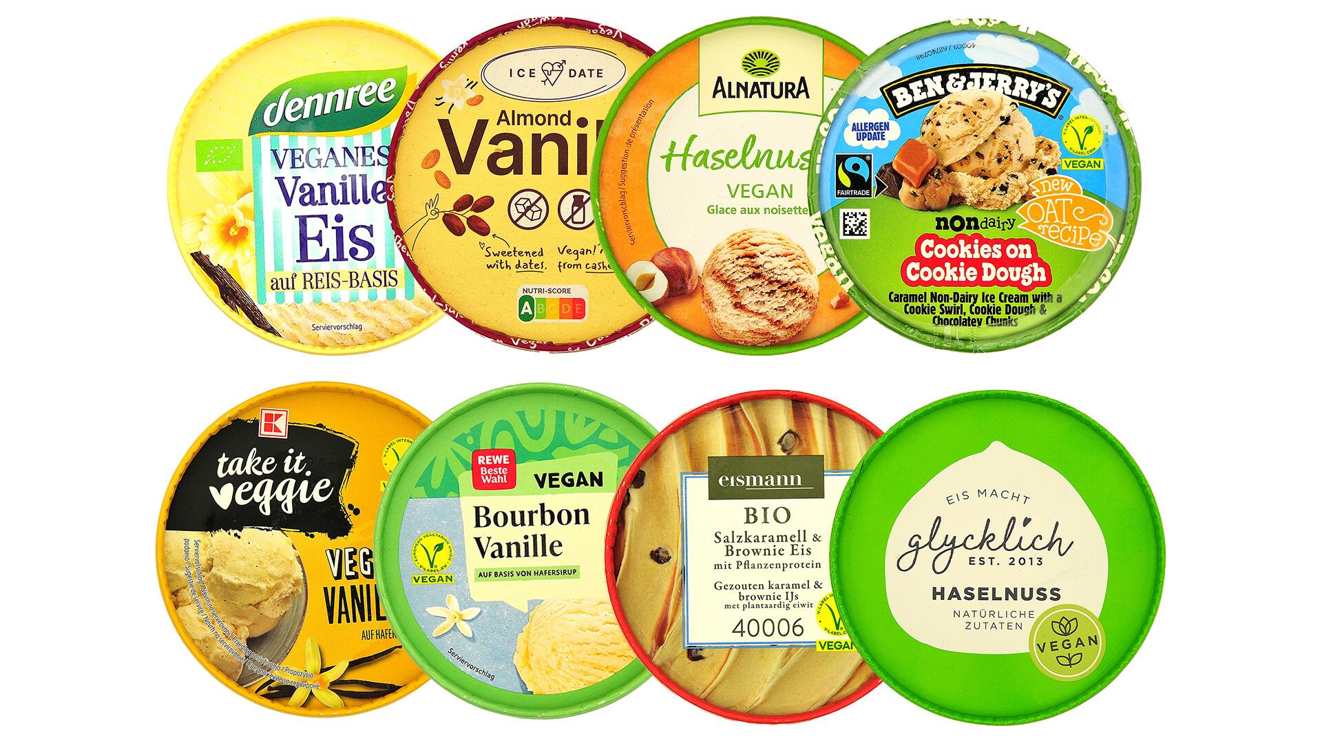 Veganes Eis im Test: Wie steht's um Inhaltsstoffe und Geschmack?