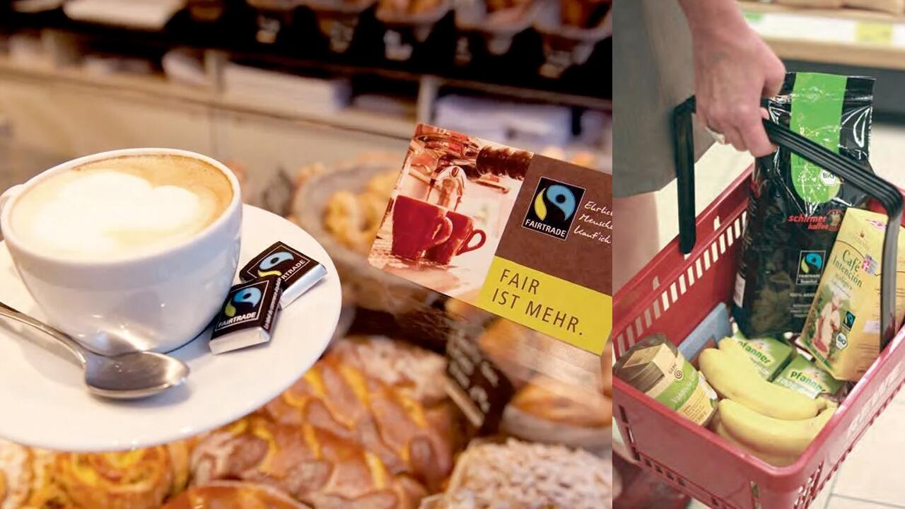 Kaffee, Schokolade oder Tee: Fair gehandelte Produkte unterstützen die Erzeugerinnen und Erzeuger.