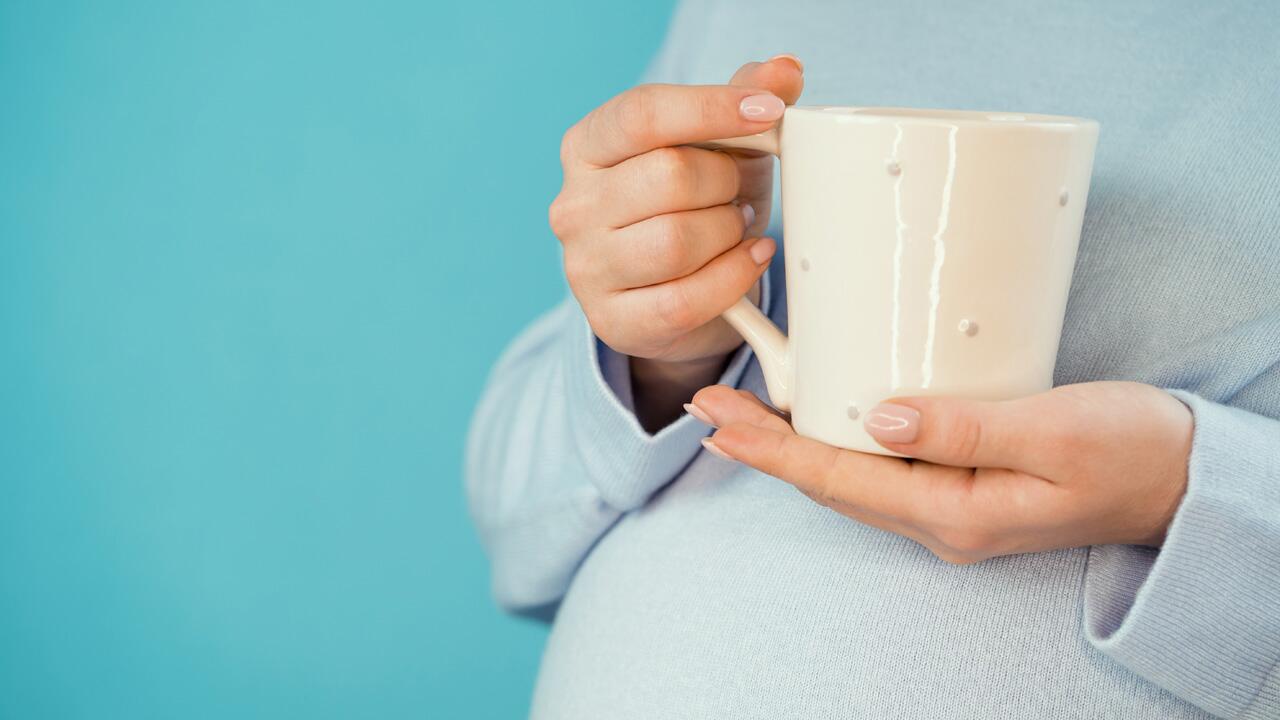 Kaffee in der Schwangerschaft: Wie viel Koffein ist erlaubt?