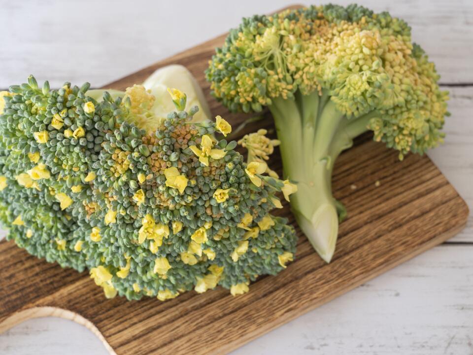 essen? ÖKO-TEST Brokkoli Gemüse Darf Stellen: gelbe noch das dann ich bekommt -
